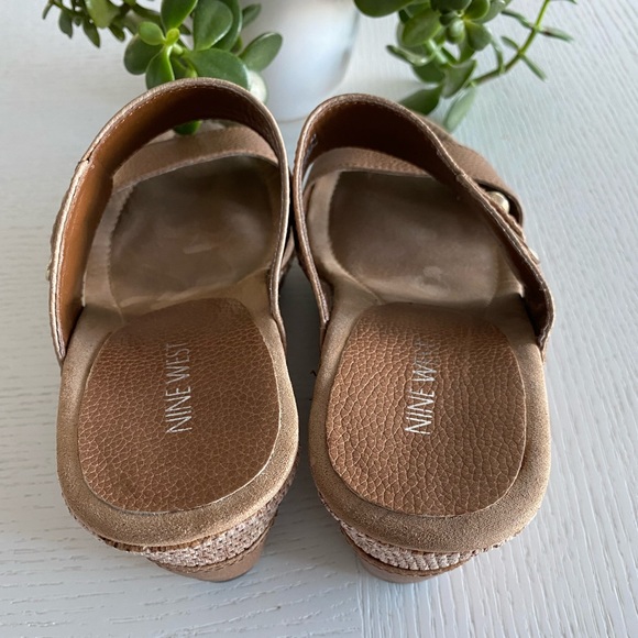 NEW - NINE WEST WEDGES - Picture 4 of 10
